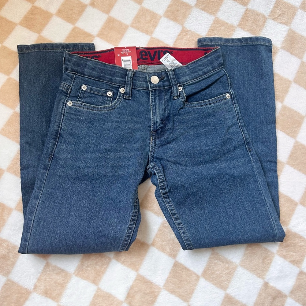 Levi's Boy’s Jeans slim flex stretch